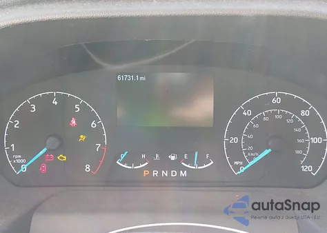 2023 Ford Transit-250 z USA, uszkodzony, nr VIN 1FTBR1Y8XPKB72033